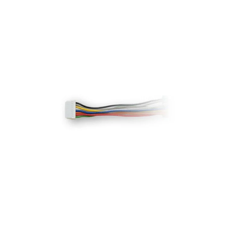 Digitrax DNWH 9-Pin to Bare Wire Decoder Harness