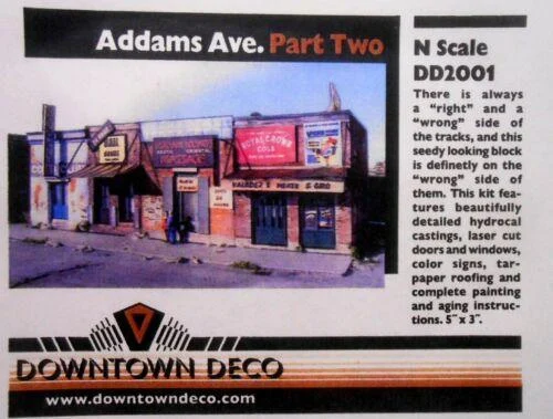 N Downtown Deco Addams Ave. Part II 2001