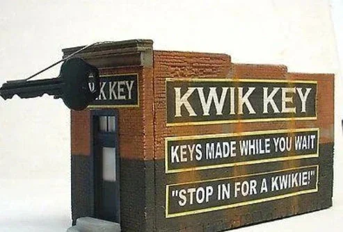 O Downtown Deco Kwik Key Kit 63
