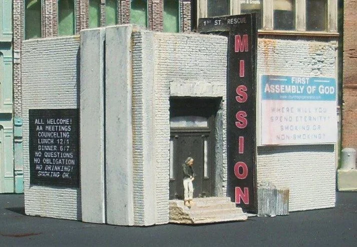 N Downtown Deco Rescue Mission 2016