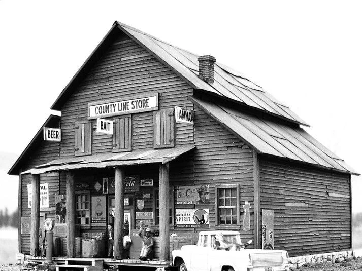 HO Downtown Deco County Line Store 1047