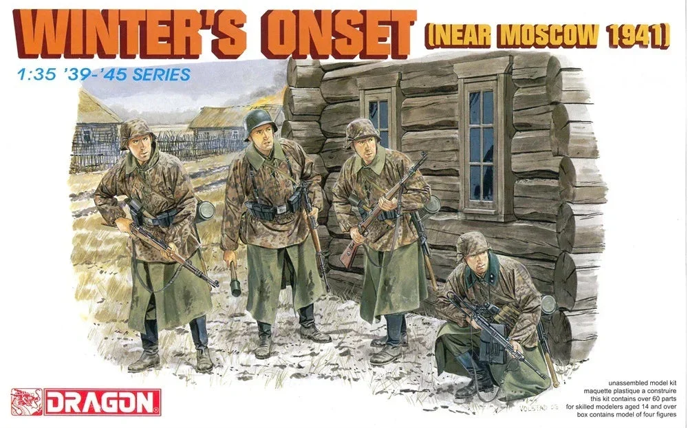 1/35 Dragon Models Winter's Onset (Near Moscow 1941) - 6162