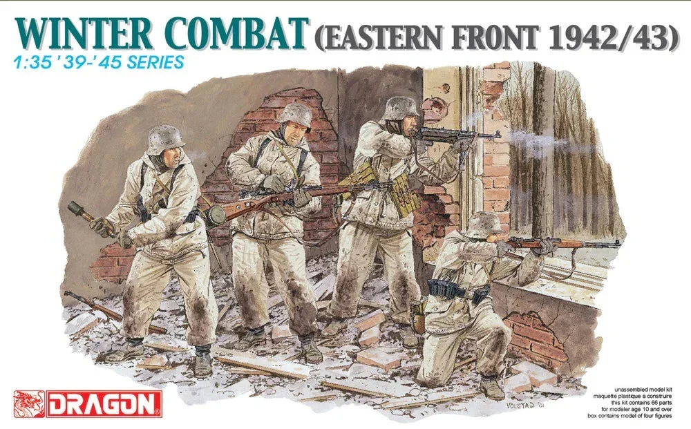 1/35 Dragon Models Winter Combat (Eastern Front 1942/43) - 6154