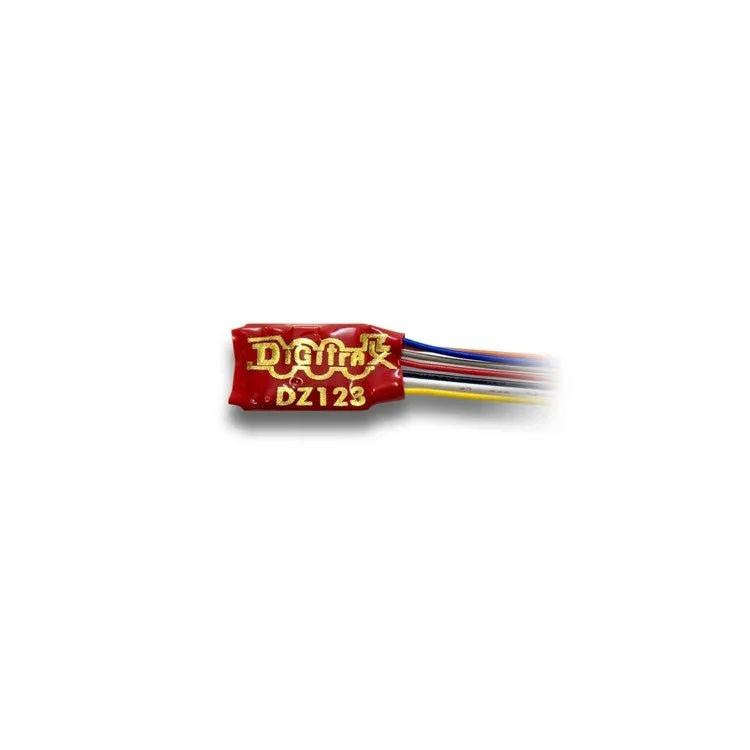 Z Scale Digitrax DZ123 1 Amp Economy Wired Decoder 5024