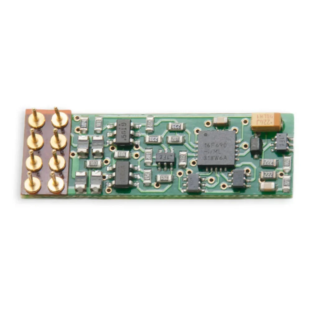 Digitrax DN146IP 1 Amp N/HO Scale Integrated DCC Medium Plug Mobile Decoder 5078
