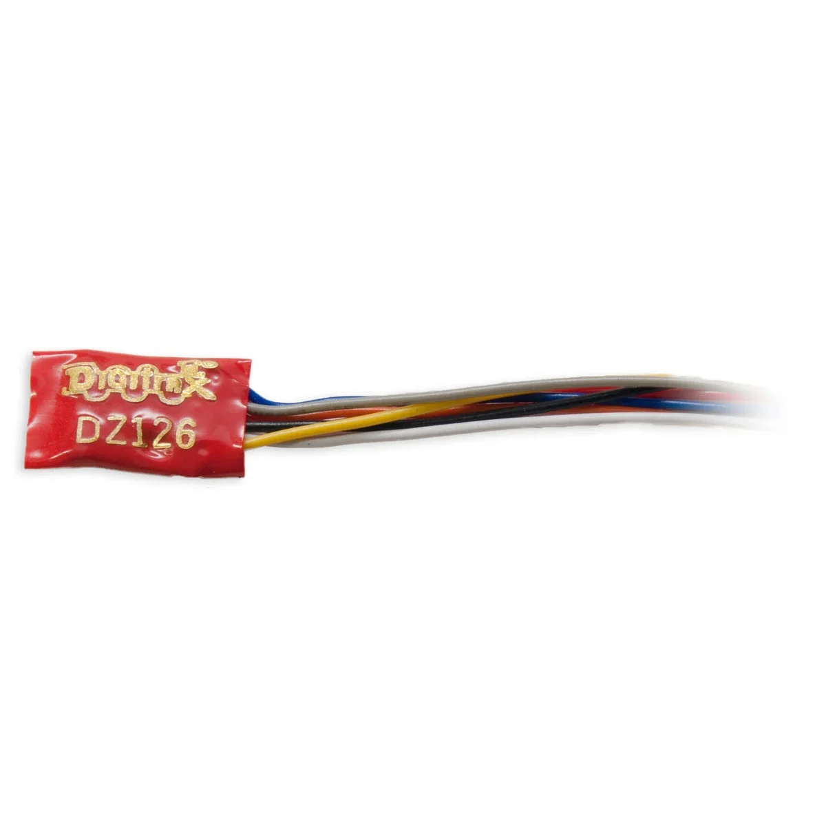 Digitrax DZ126 1 Amp Z/N/HO Scale Wired Mobile Decoder 5079