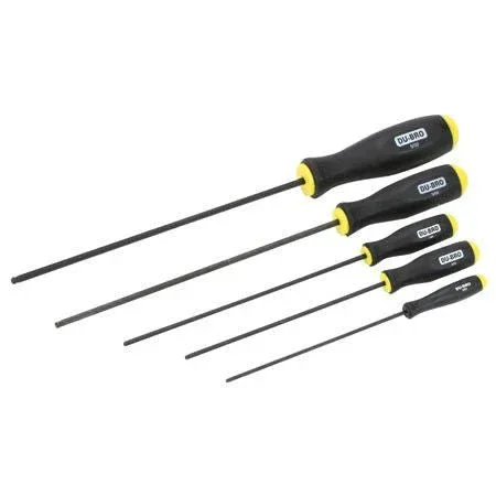 DU-BRO 5 Piece Standard Ball Wrench Set - 447