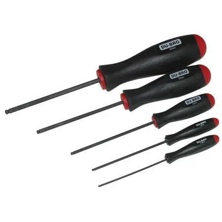 DU-BRO 5 Piece Metric Ball Wrench Set - 453
