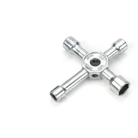 DU-BRO 4-Way Socket Wrench (Standard) - 701