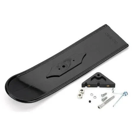 DU-BRO Snowbird Nose Skis Black - 826