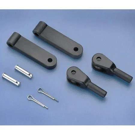 DU-BRO .91 & Large Heavy Duty Control Arms & Clevises - 879