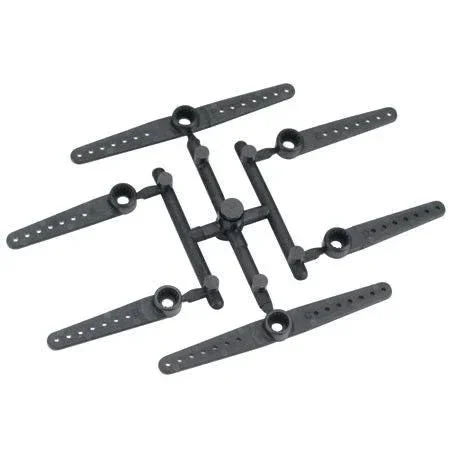 DU-BRO Black Micro Servo Arm XL - 930