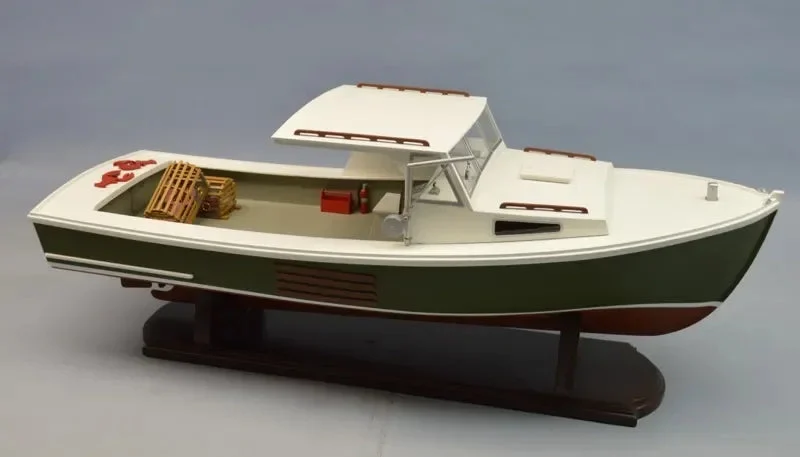 1/16 Dumas Winter Harbor Lobster Boat Kit 1274