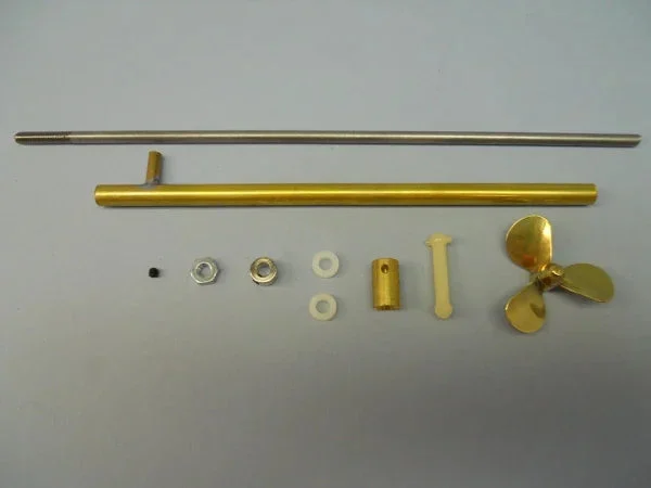 Dumas Running Hardware Kit for #1268 Jenny Lee Tug - 2375