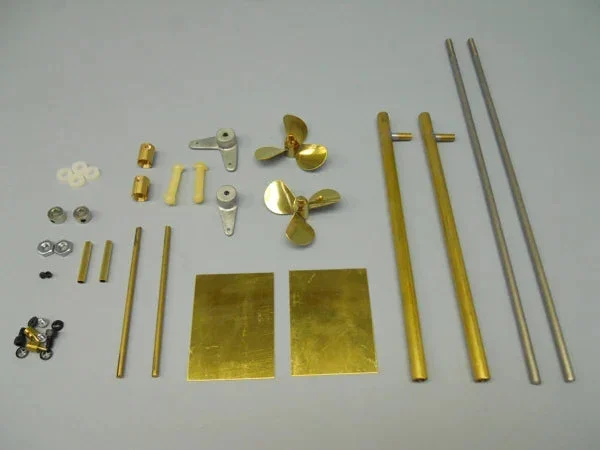 Dumas Running Hardware Kit for #1269 San Pedro Push Tug - 2376