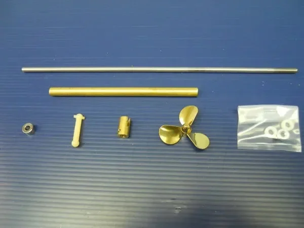Dumas Running Hardware Kit for #1264 Great Lakes Freighter - 2374