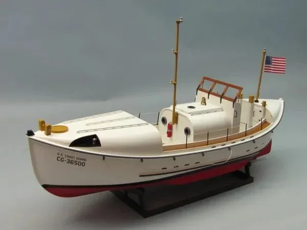 1/16 Dumas USCG 36500 36′ Motor Lifeboat Kit 1258
