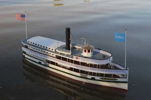1/48 Dumas City of Buffalo Lake Steamer Kit - 1270