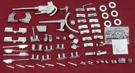 Dumas Deck Hardware Kit for U.S.S. Crockett - 2105