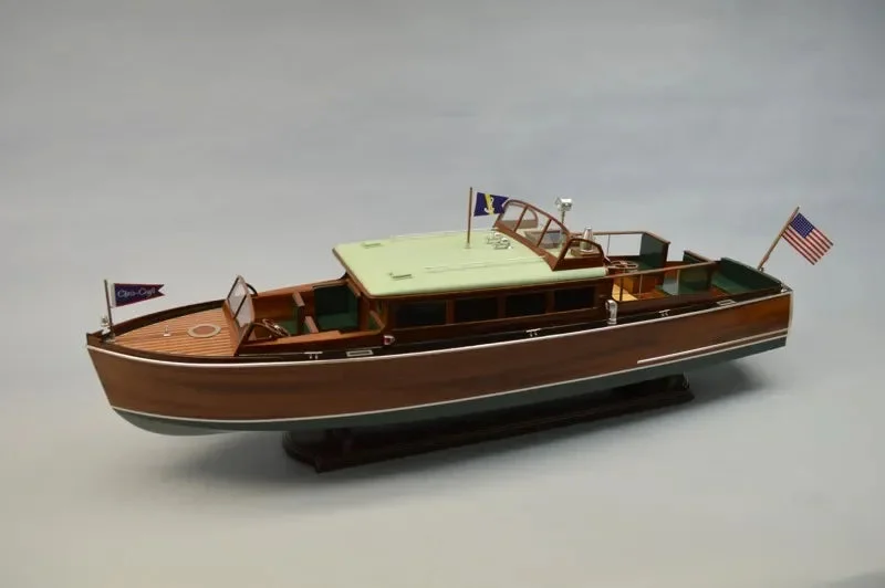 1/12 Dumas 1929 38' Chris-Craft Commuter Kit 1273