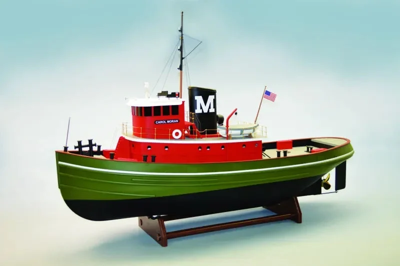 Dumas Carol Moran Tug Kit 1/24 Scale - 1272