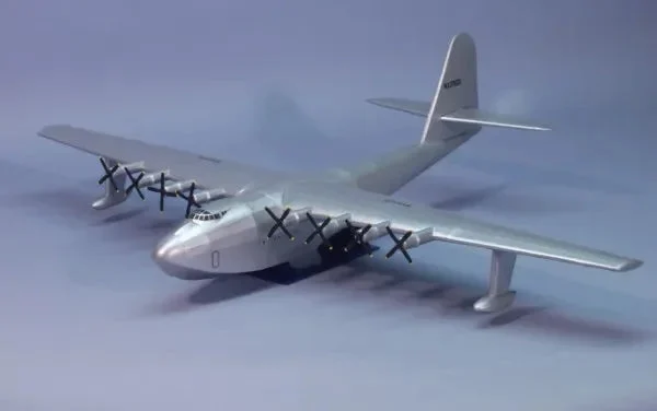 Dumas Hughes Flying Boat (HK-1) “Spruce Goose” Kit - 322