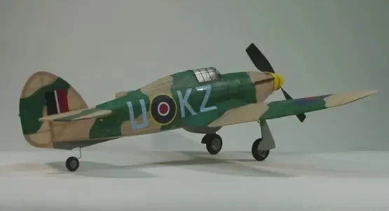 Dumas Hawker Hurricane Kit - 313