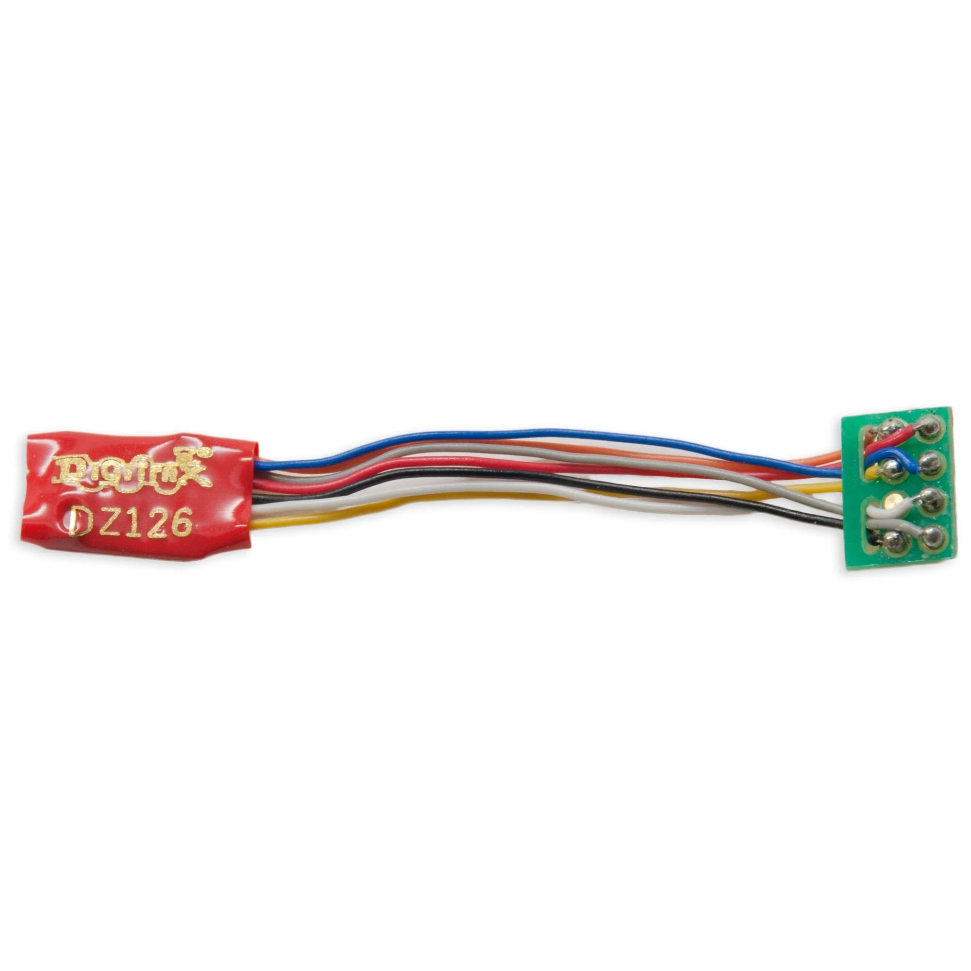 Digitrax DZ126PS Z Scale Mobile DCC Decoder — Pluggable Sound-Ready FX³ Unit