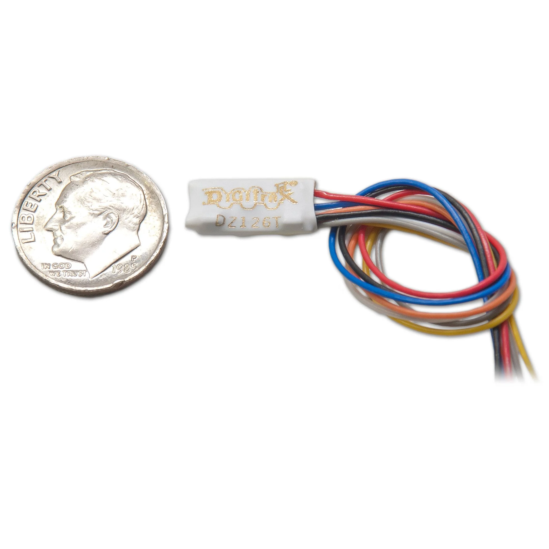 Digitrax DZ126T Z Scale Mobile DCC Decoder – DT1 Drop-In Replacement