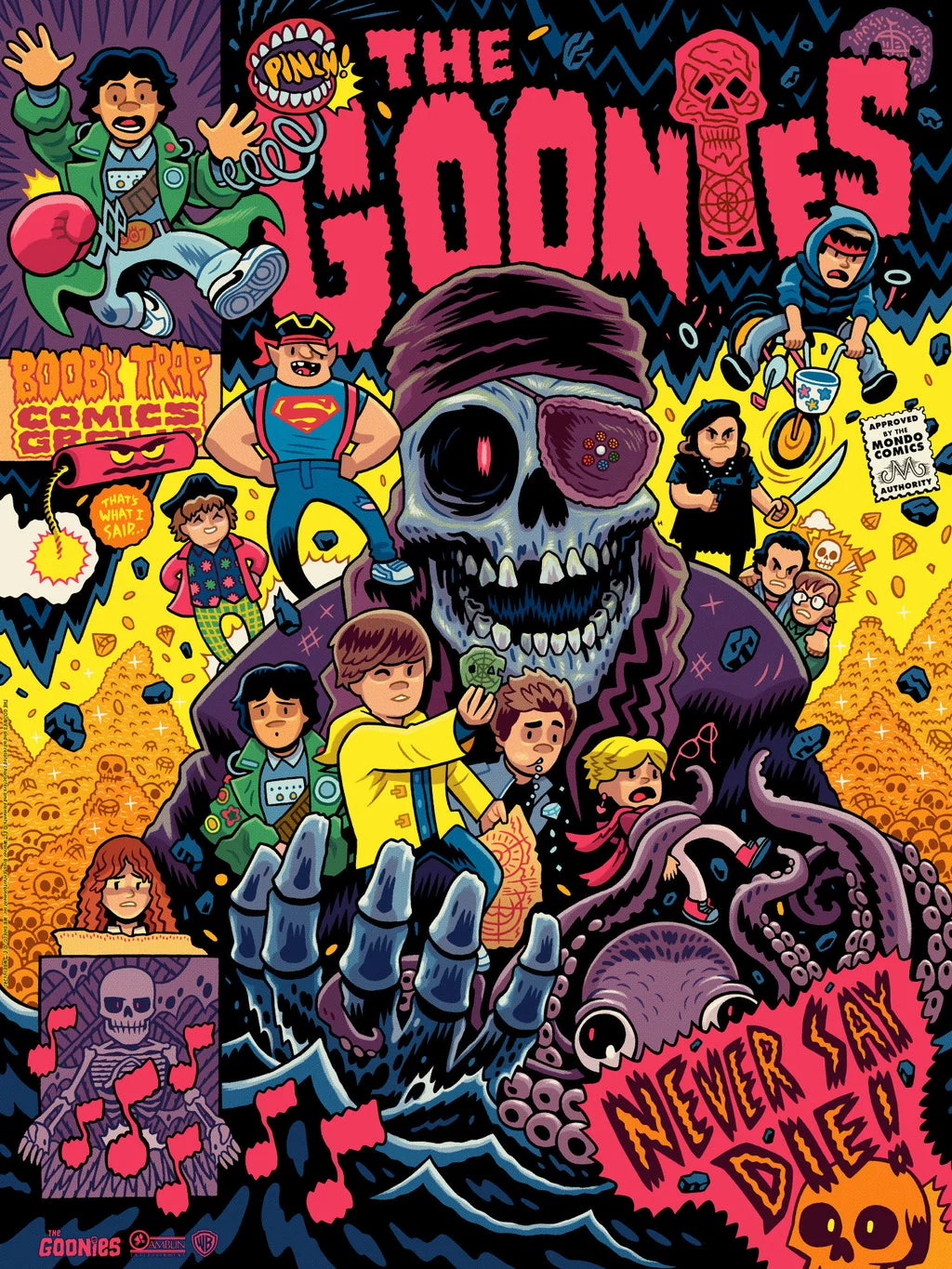 The Goonies Poster - Dan Hipp