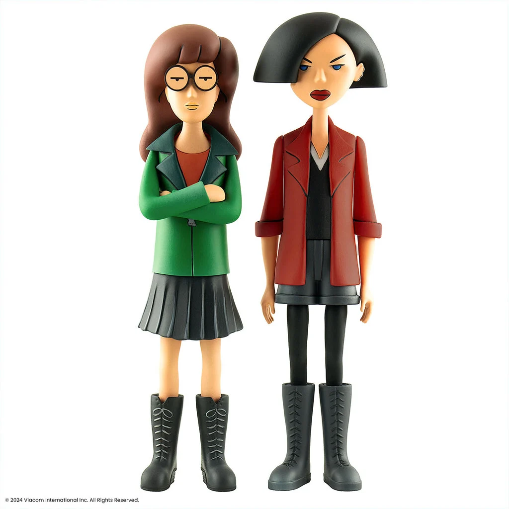 Daria & Jane Figure Set - Mondo