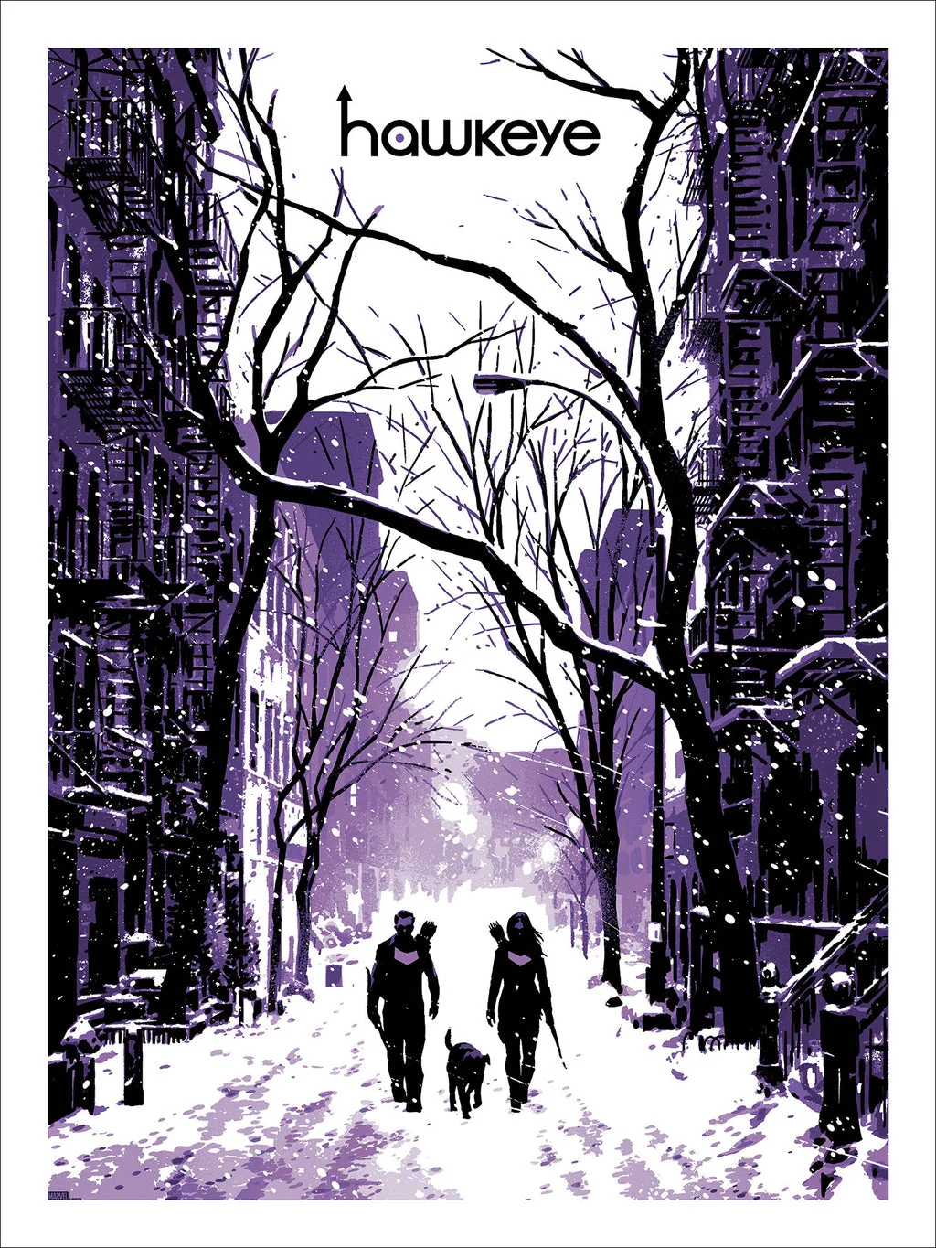 Hawkeye Poster - David Aja