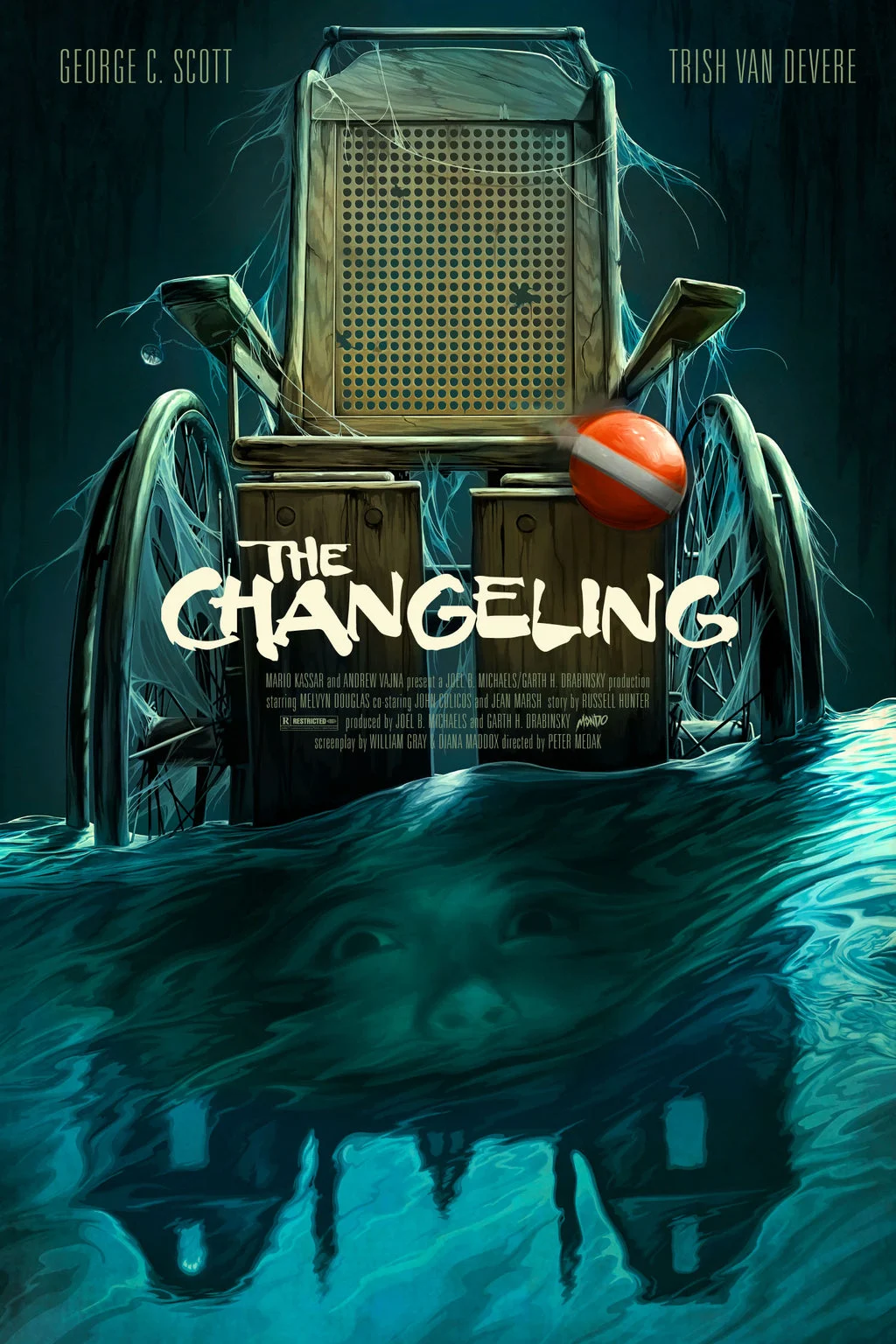 The Changeling Poster - David Seidman