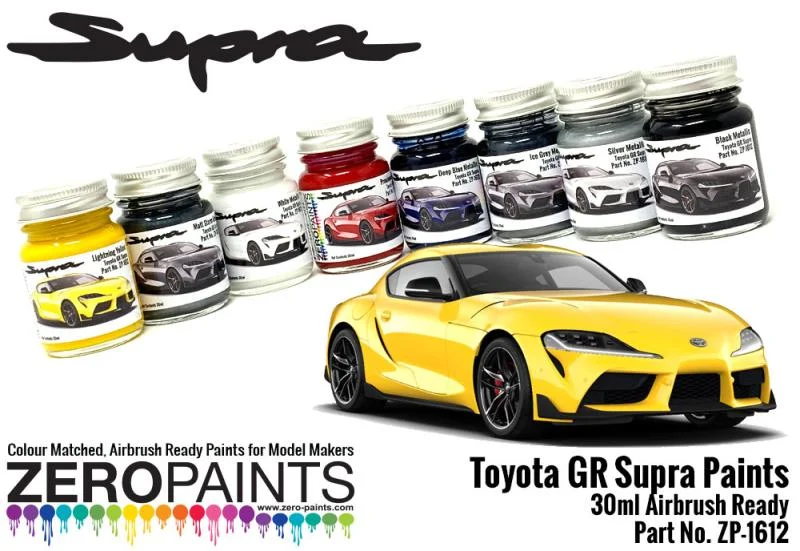 Zero Paints Lightening Yellow - ZP-1612-5