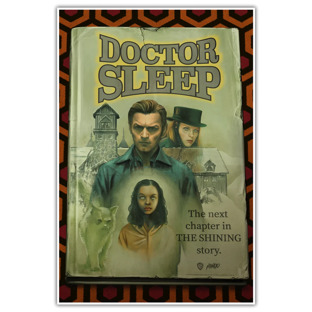 Doctor Sleep Poster - Rebeca Puebla