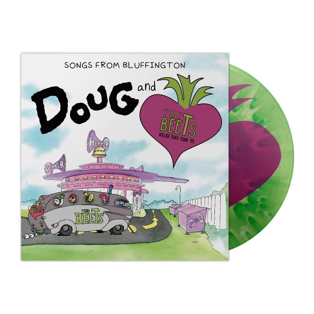 Songs From Bluffington LP by Doug & The Beets