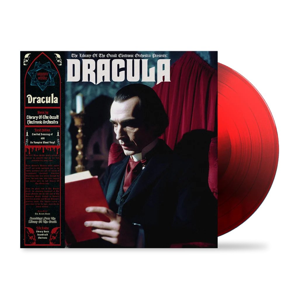 Dracula 1897 2XLP by The Library of the Occult Electronic Orchestra