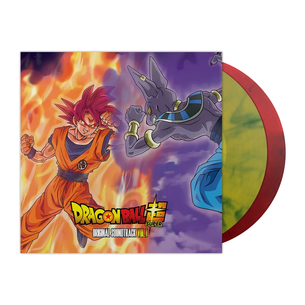 Dragon Ball Super - Original Soundtrack 2XLP