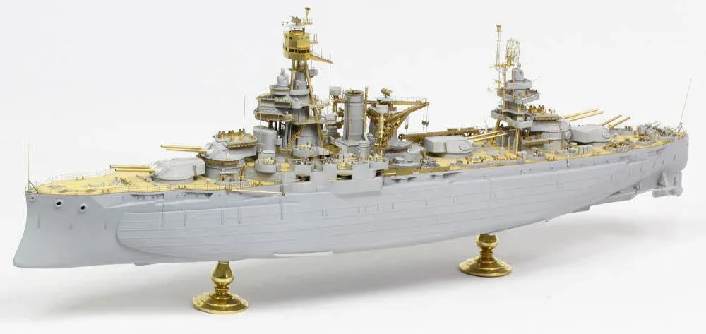 1/350 Pontos Model USS BB-35 Texas 1945 Detail up set (20B Deck Blue Decl) 35024FB
