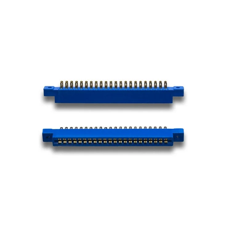 Digitrax CARDEDGE CON 44 3 Pack Card Edge Connector – 44-Pin Edge Connectors for PM4/BDL16/SE8 Boards