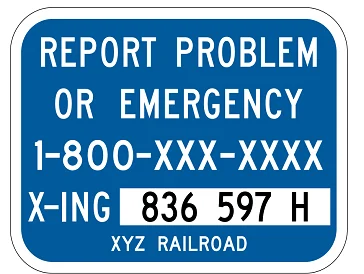 HO Scale - ENS Sign Pack - 4 Pack
