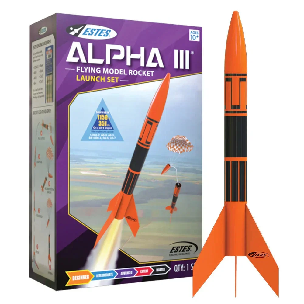 Estes Rockets Alpha III Launch Set 1427