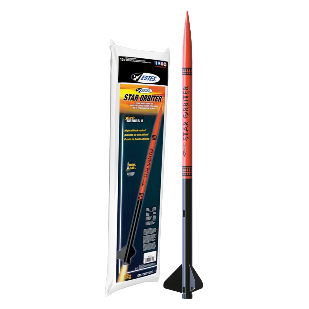 Estes Rockets Pro Series II Star Orbiter 9716