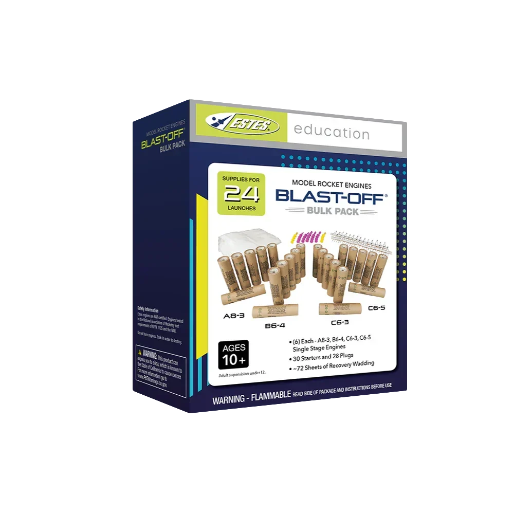 Estes Rockets Blast-Off Bulk Pack 1672