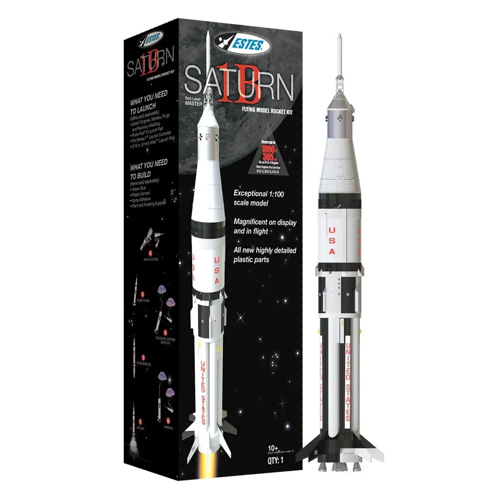 Estes Rockets Saturn 1B 7251