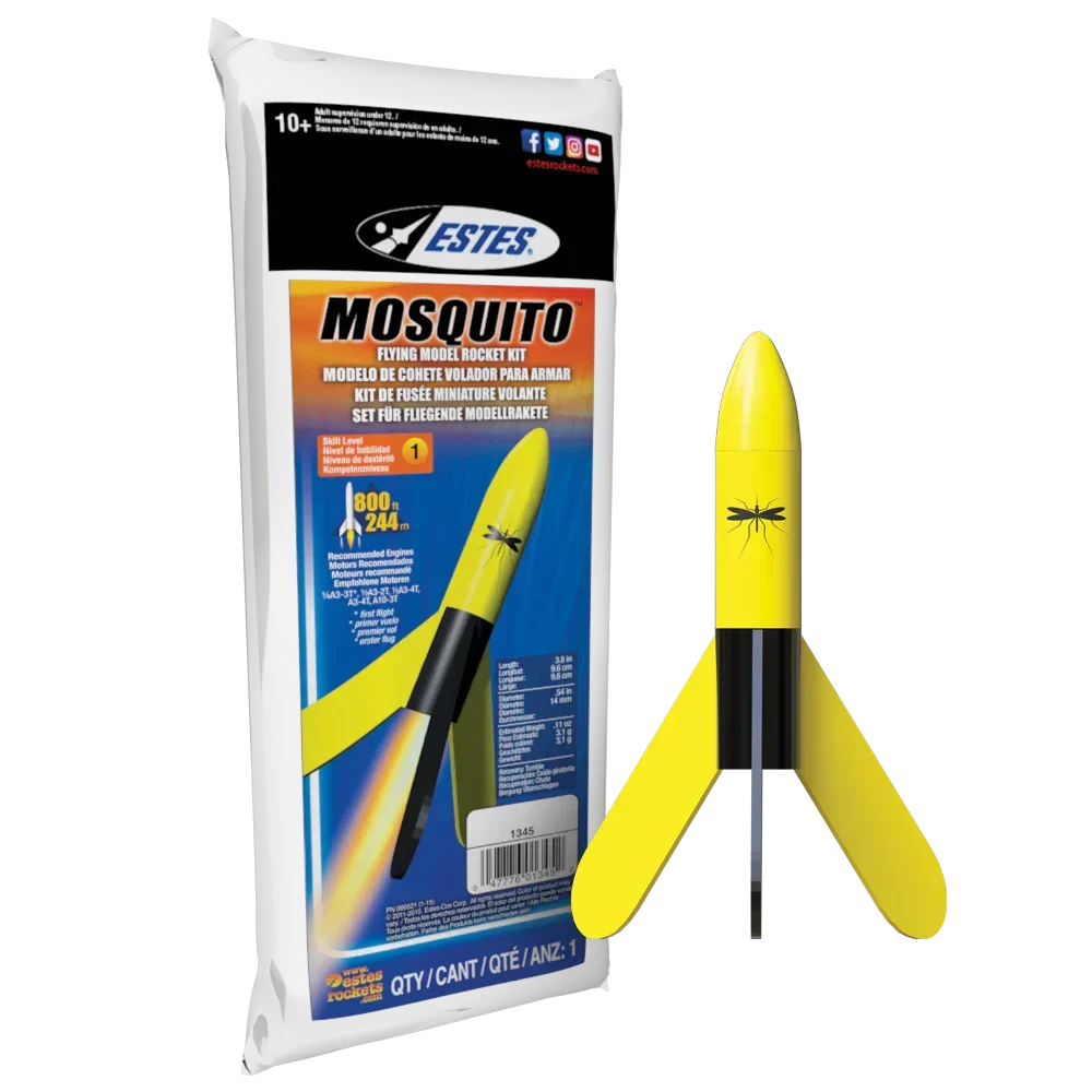 Estes Rockets Mosquito 1345