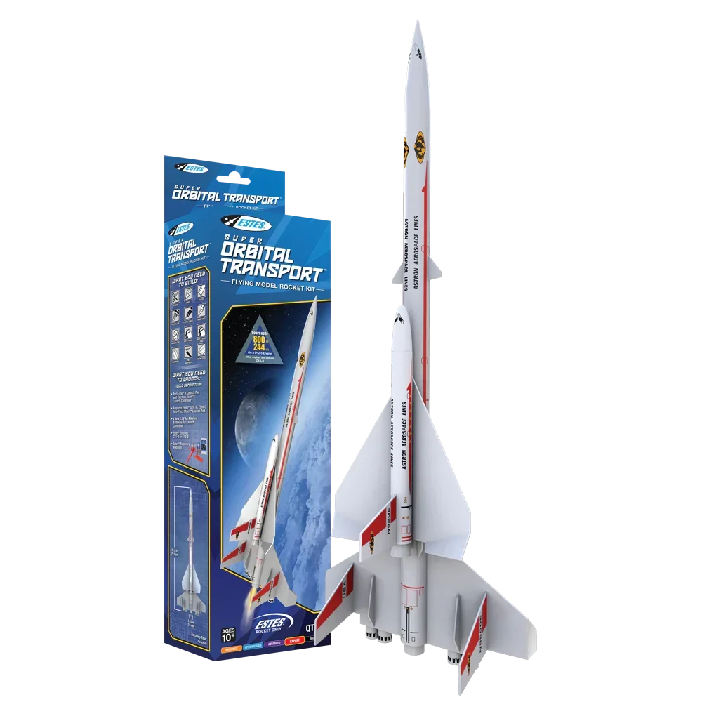 Estes Rockets Super Orbital Transport 7314