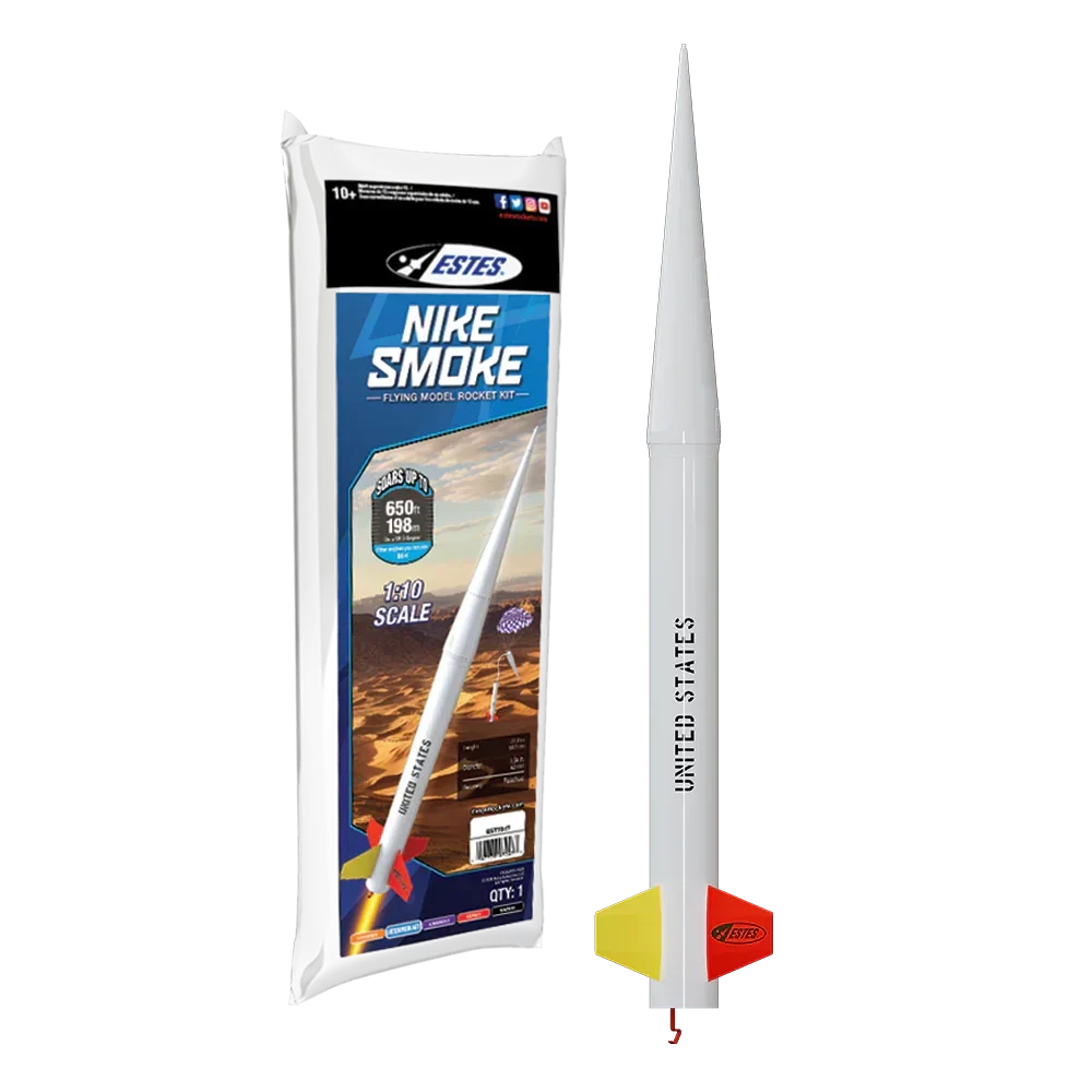 Estes Rockets Nike Smoke 7247