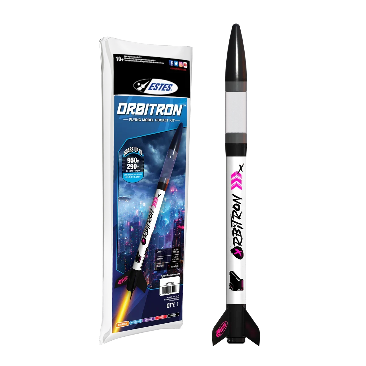 Estes Rockets Orbitron 7002