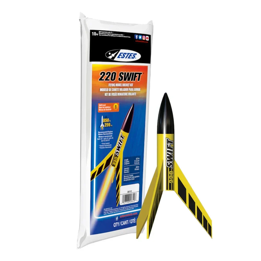 Estes Rockets 220 Swift 0810